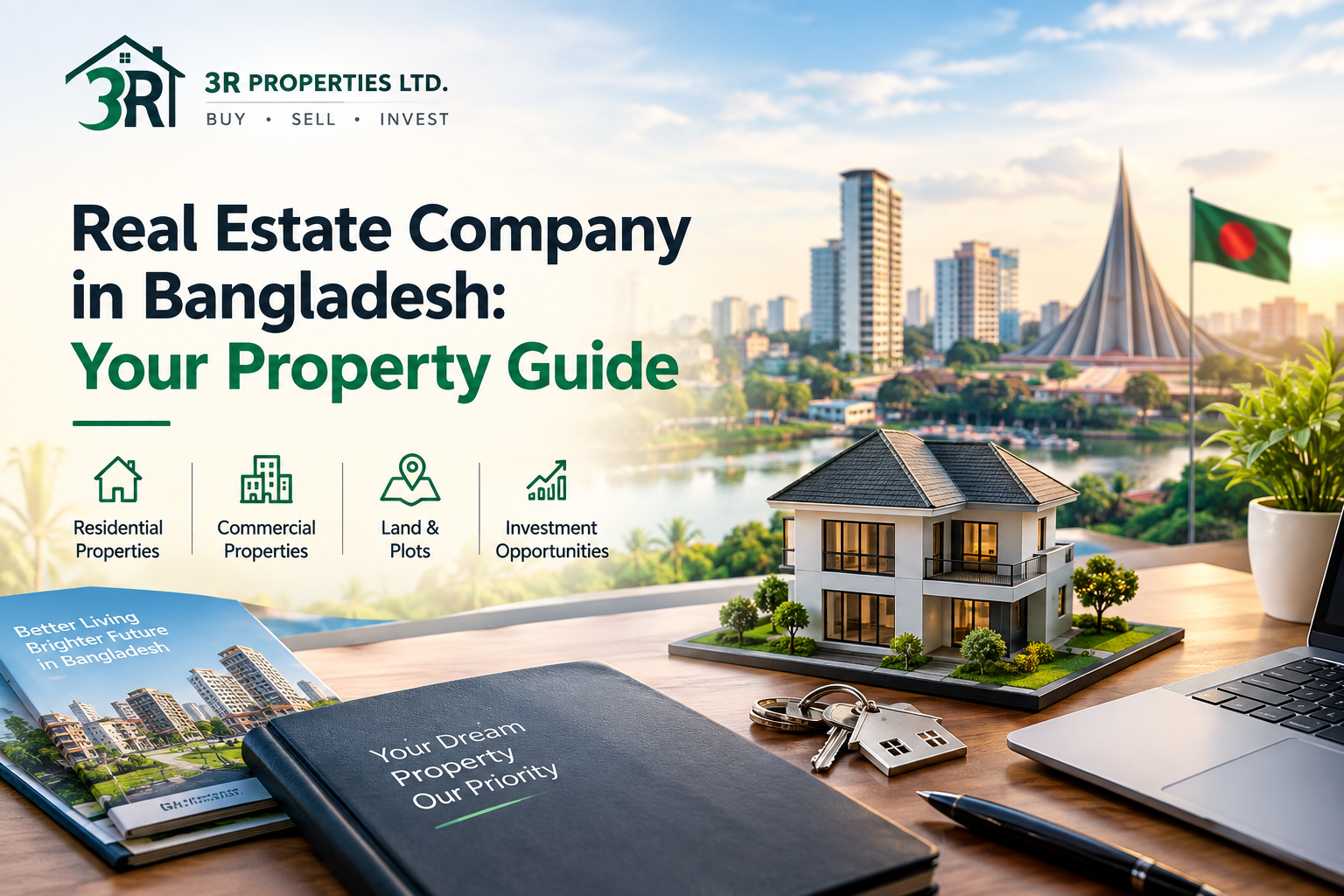 Real Estate Company in Bangladesh: Your Property Guide